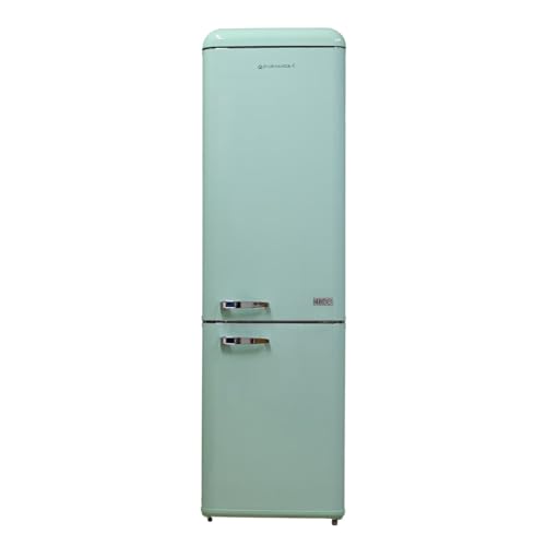 Eco-friendly e stabile – classe E, R600A e piedini regolabili: Funziona con gas refrigerante ecologico R600A, offre stabilità su ogni superficie grazie ai piedini regolabili e include luce interna per un accesso comodo anche in ambienti poco illuminati.