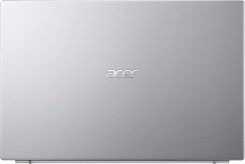 Acer Aspire 3 17.3" Hd+ Premium Laptop | 11Th Gen Intel Core I3-1115G4 | Intel Uhd Graphics | Windows 11 Home | With Laptop Stand Bundle (Silver, 8Gb Ddr4 Ram | 256Gb Ssd) #TOP3