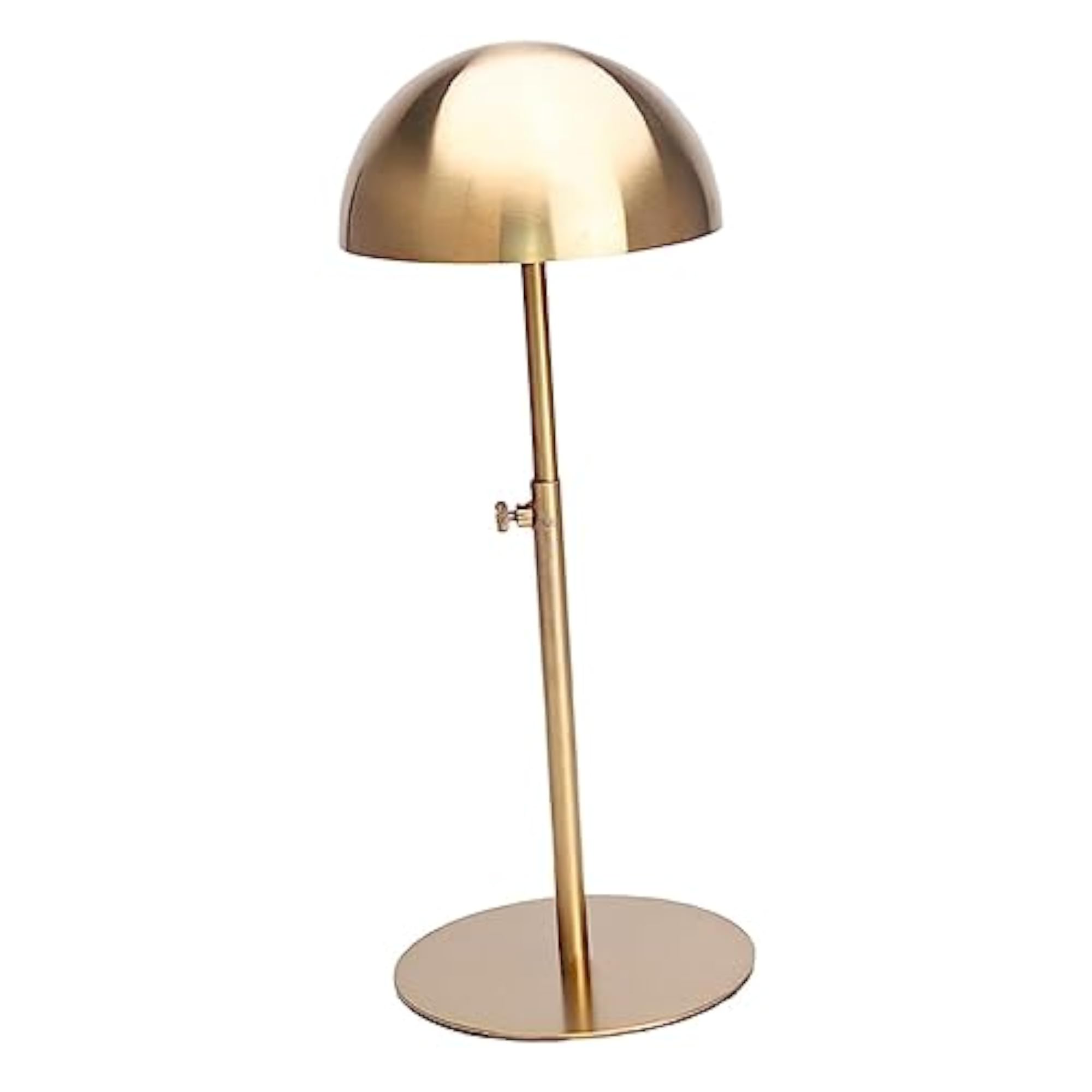 Hat Stand Decorative Dome Shape Adjustable Wig Holder