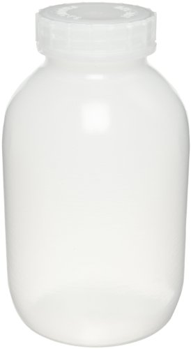 SP Scienceware Bel-Art Wide-Mouth 2 L (½ gal) Polypropylene Mason Jars (Pack of 3) (F10915-0000) (109150000)
