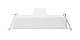 Philips Lighting MyLiving Meson Einbaustrahler, quadratisch, 17 W, warmweißes Licht (3000 K), Innenbeleuchtung, Metall, 150 mm