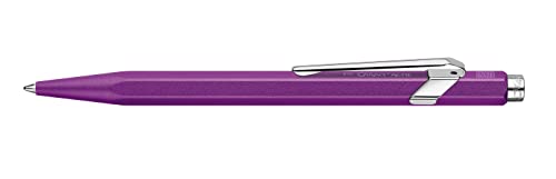 Caran d’Ache 849 Colormat-X stylo violet au design hexagonal premium