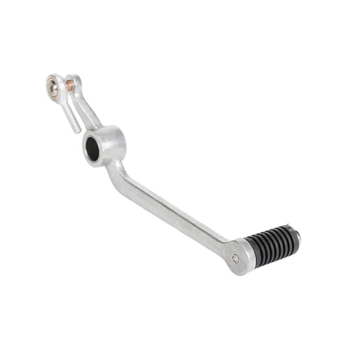 Levier de vitesse moto en aluminium argenté pour Yamaha YZF R1 2004-2008