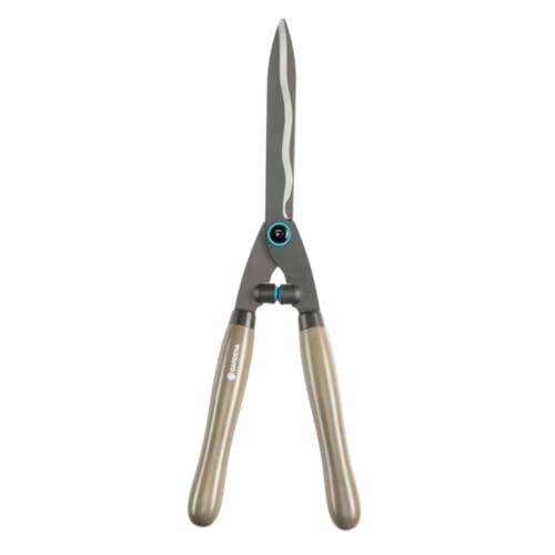Gardena Heckenschere NatureCut: Robuste Gartenschere zum Schneiden von Hecken...