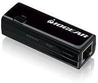 IOGEAR Ethernet-2-WiFi Universal Wireless Adapter, GWU637 (Universal Wireless Adapter)