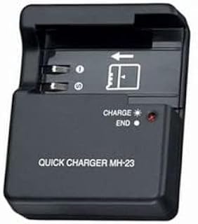 DijiiPlus++ MH-23 Quick Battery Charger Made for Nikon EN-EL9 / EN-EL9a Batteries – Compatible with D3000, D5000, D40, D40... Price In India
