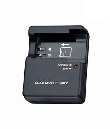 DijiiPlus++ MH-23 Quick Battery Charger Made for Nikon EN-EL9 / EN-EL9a Batteries – Compatible with D3000, D5000, D40, D40x, D60 DSLR Cameras – Compact & Efficient Charging-picture-10