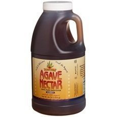 Néctar de Agave Orgánico Madhava Ámbar 46 Onzas Pack 18