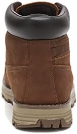 Cat Footwear Men's Founder WP TX Construction Boot, Danish Brown, 7.5 | Image 3