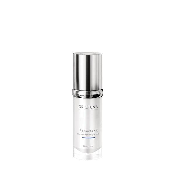 FARMASI Dr. C. Tuna Resurface Retinol Reviving Serum, Brightening, Firming, and Hydrating for Face, 1 fl. oz / 30 ml