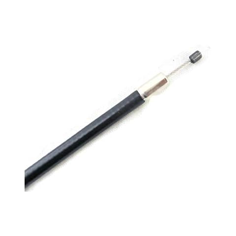 LINMOT GMAF25M Throttle Cable Gas Cable MALAGUTI F12 Phantom (94-98),F15 Firefox 50 (02-04),Throttle Valve ArrangementBowden Cable Black Cover