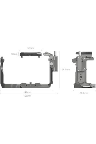 Image of SmallRig HawkLock Quick Release Cage Kit for Sony FX3 / FX30 4770