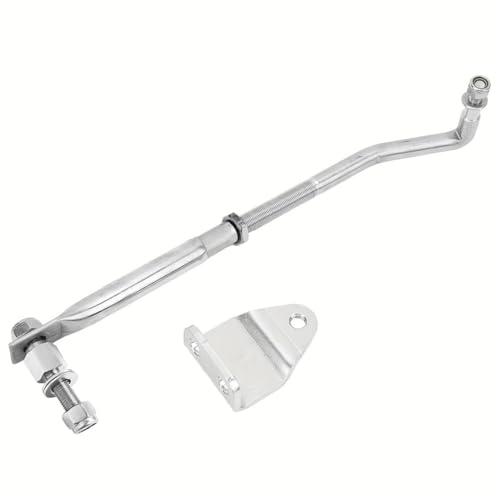 Barra de dirección fuera de borda ajustable 265-315mm en acero marino