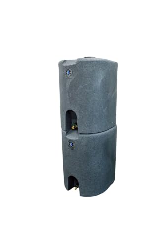 55 Gallon Stackable Emergency Water Storage Tank – Food Grade BPA-Free Water Container for Long-Term Home Preparedness (Granite) - Image 5