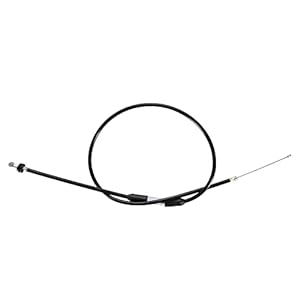 WOOSTAR 31,5″ Câble D’accélérateur avec Ajusteur Remplacement pour 50cc 70cc 90cc 110cc 125cc Dirt Pit Bike Scooter ATV 4 Roues Quad Go Kart