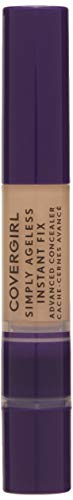 COVERGIRL Simply Ageless Instant Fix Advanced Concealer, Light
