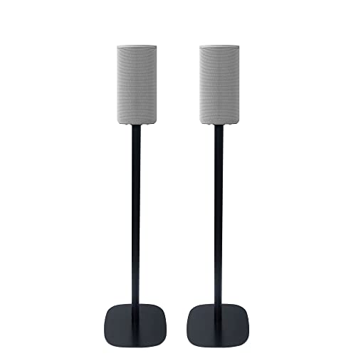 Vebos Soporte para Sony HT-A9 negro, un par, alta calidad para una experiencia de sonido óptima en cualquier habitación. Aquí puedes colocar tu Sony HT-A9 en cualquier lugar.