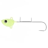 タカミヤ(TAKAMIYA) H.B concept 船タチウオテンヤ ライト シングルフック 20号 グロー