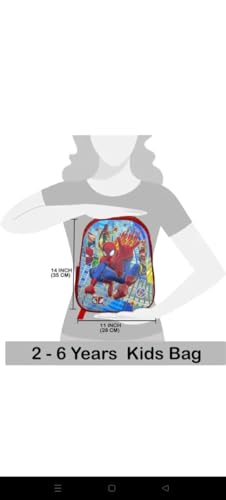 Image of Unicorn School Bag For Girls and boys Cartoon Printed Waterproof Backpack for kids Ideal For Small Kids Bag UKG Nursery 1st Class boys School Bags 3-6 years kid