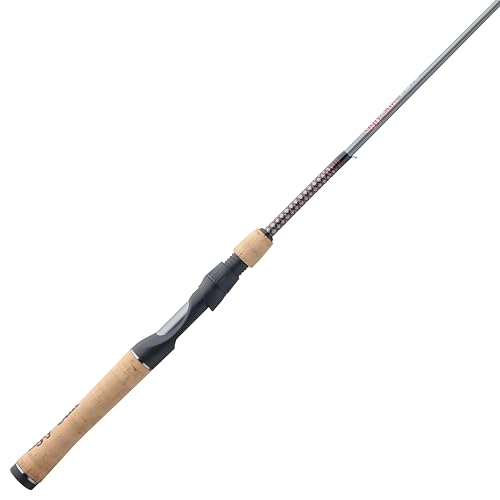 Ugly Stik Elite Spinning Rod, 5', 6-Piece Fishing Rod, Ultra Light Power, 2-6 lb Line Rating, 1/32-1/4 oz Lure Rating