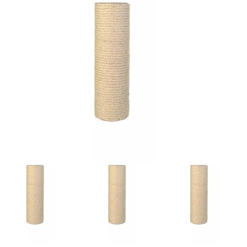 Trixie Poteau de Rechange, ø 9 cm/30 cm/Taille de Fil M8 (Lot de 4)