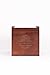 Rustic Roots Wooden Wine Box Dispenser - Box Wine Holder for 3 Liter Wine Boxes