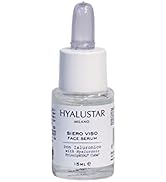 HYALUSTAR Sérum Visage, avec acide hyaluronique biotechnologique, action repulpante, ultra hydratante, et...