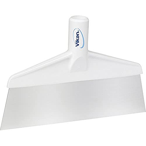 Vikan, White Scraper,Floor & Table,10.25,PP/SS, 2910
