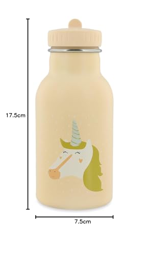 Trixie Baby Trixie Thermosflasche für Kinder, Edelstahl, 350 ml (Mrs. Unicorn (Einhorn))