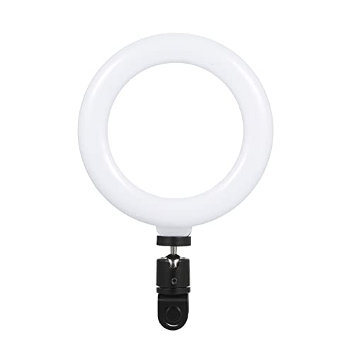 skrskr 6'' Ringlicht für Laptop, Computer-Clip, Video-Fülllicht, Konferenzring, Beauty-Live-Licht für Zoom-Meetings… – Bild 8