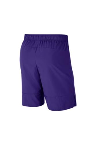Nike Team Men's DRI-FIT Flex Woven Short (NO Pockets) (as1, Alpha, l, Regular, Regular, Purple)2