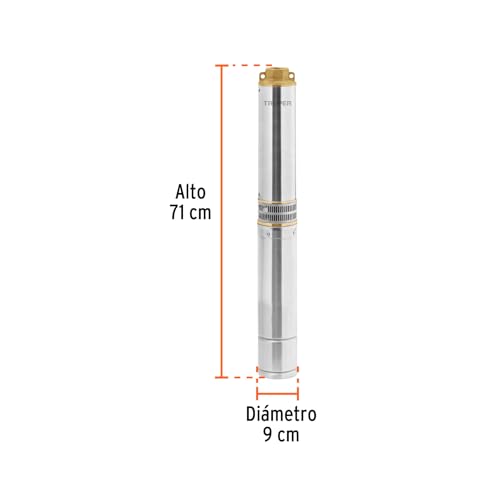 Bomba de agua 1/2 hp 21 Imagen adicional