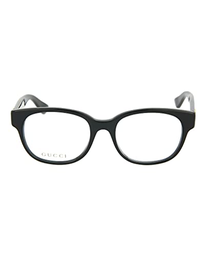 Preisvergleich Produktbild Gucci Unisex Erwachsene 0040o_001 (51 Mm) Brillengestell, Schwarz, 51