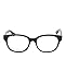 Produktbild Gucci Unisex  Erwachsene 0040o_001 (51 Mm) Brillengestell, Schwarz, 51