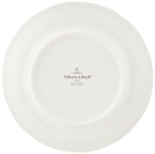 Villeroy & Boch French Garden Orange Bread & Butter Plate, 6.5 In, White/Multicolored #TOP2