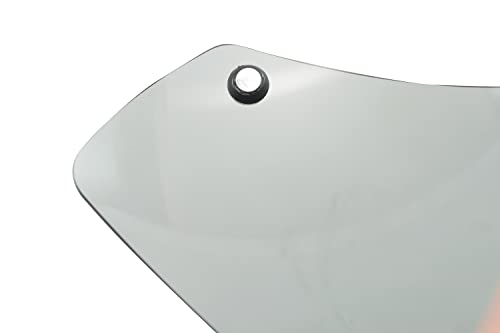 Visier für GOOFF PILOT, magnetisch und leicht verdunkelnd, Einheitsgröße