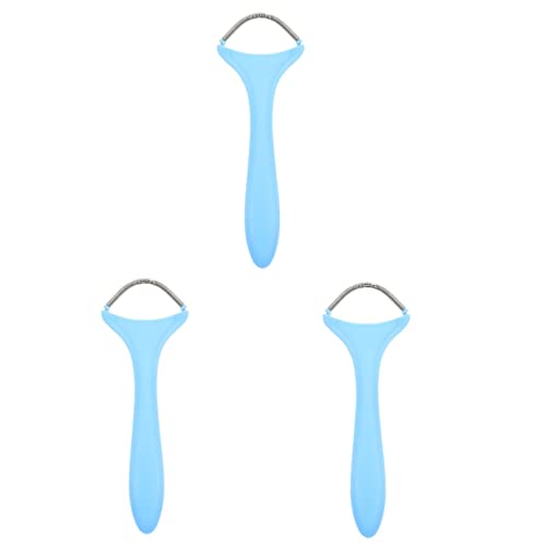 Mikinona 3pcs Hair Remover Spring Threading Epilator Facial Hair Removal Tool Random Color