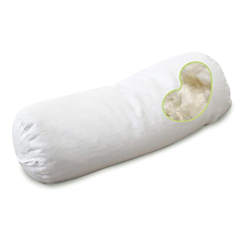 Bean Products Neck Roll Organic Kapok Pillow - 4