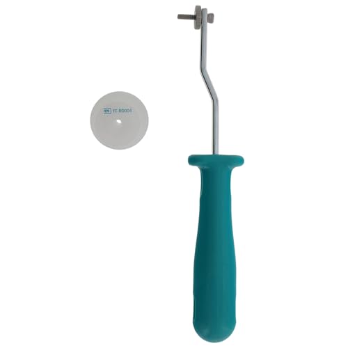 FEPS Dichtungseinroller mit Rolle Einroller für Fensterdichtung und Türdichtung mit 6 mm Falztiefe FEPS Dichtungseinroller mit Rolle Einroller für Fensterdichtung und Türdichtung mit 6 mm Falztiefe