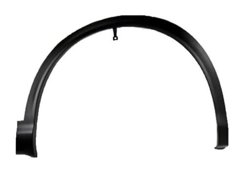 Pasos Rueda para Nissan para X-Trail T31 2008 2009 2010 2011 2012 2013 1x Accesorios Bengalas Rueda Guardabarros Negro Ajuste Cejas Barro(Rear Right)