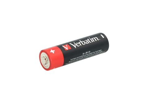 Verbatim alkalinebatterijen 1.5V - AA-LR6 Mignon batterij, aantal: 4 - Afbeelding 3