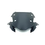 Les bords du pare-brise ont un traitement de bord enveloppé, qui est serré, lisse, sans bavures, pas facile à rayer et magnifique. Offre une belle apparence tout en ajoutant une protection contre le vent.