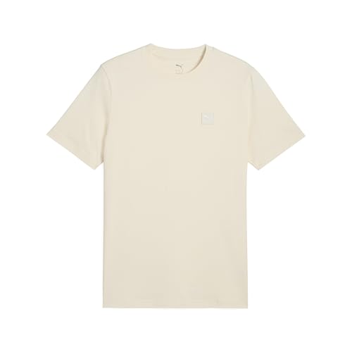 Image of Puma Men Cotton Solid Regular Fit Tees