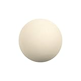 WOVTE マッサージ ラクロスボール 筋肉痛 肩 首 背中 足 体 深部組織 トリガーポイント 筋肉の結び目 ヨガ 筋膜リリース (ベージュ)