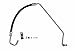 Sunsong 3401651 Power Steering Pressure Line Hose Assembly