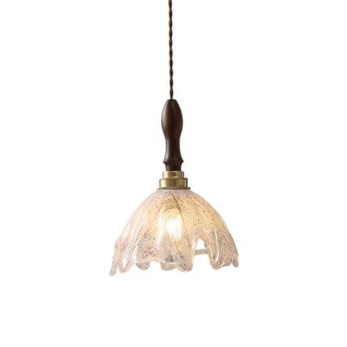 Suspension laiton japonais en verre pour illuminer vos douces soirées