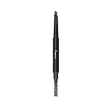 heme Perfect Waterproof Brow Pencil - Charcoal Grey 0.02 oz-Silky Eyebrow Gel Pen & Sweat resistant & Retractable slanted tip design