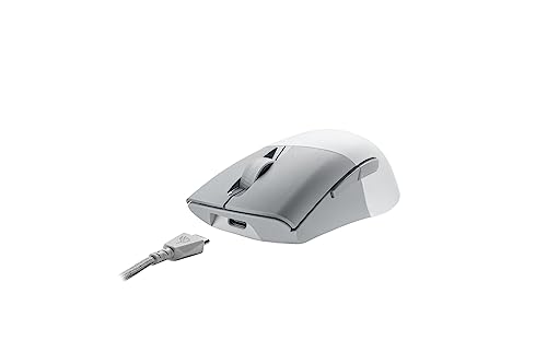 Souris ROG KERIS Wireless Aimpoint Blanche pour éviter les latences de jeu - 4