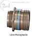Amphenol TV01RW-15-97P MIL-DTL-38999 Series III Circular Connector
