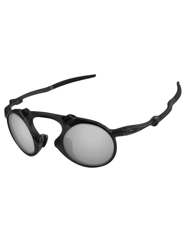 Image of Replacement Lenses for Oakley Madman OO6019 42mm Sunglass - Precision Fit, UV Block & Impact Resistant